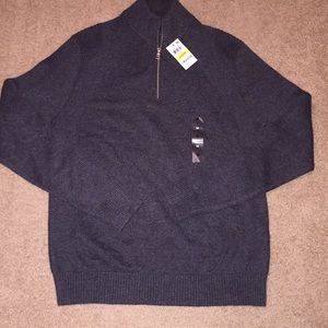 Men’s 1/4 zip INC sweater